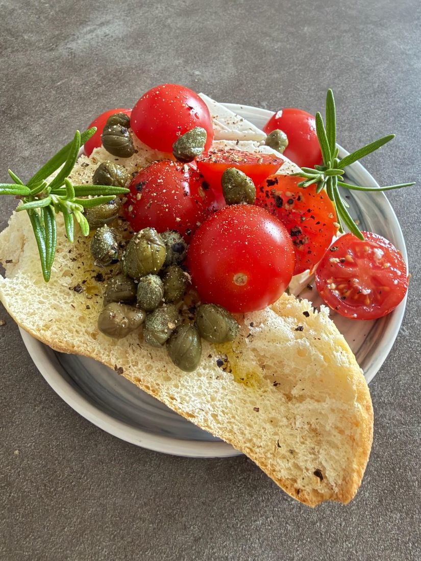 Mediterranes Gericht