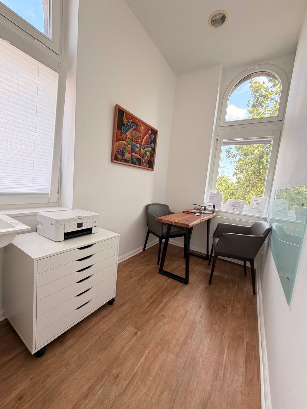 Behandlungszimmer