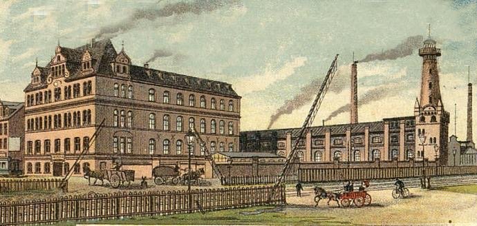 Helios-Werk um 1900